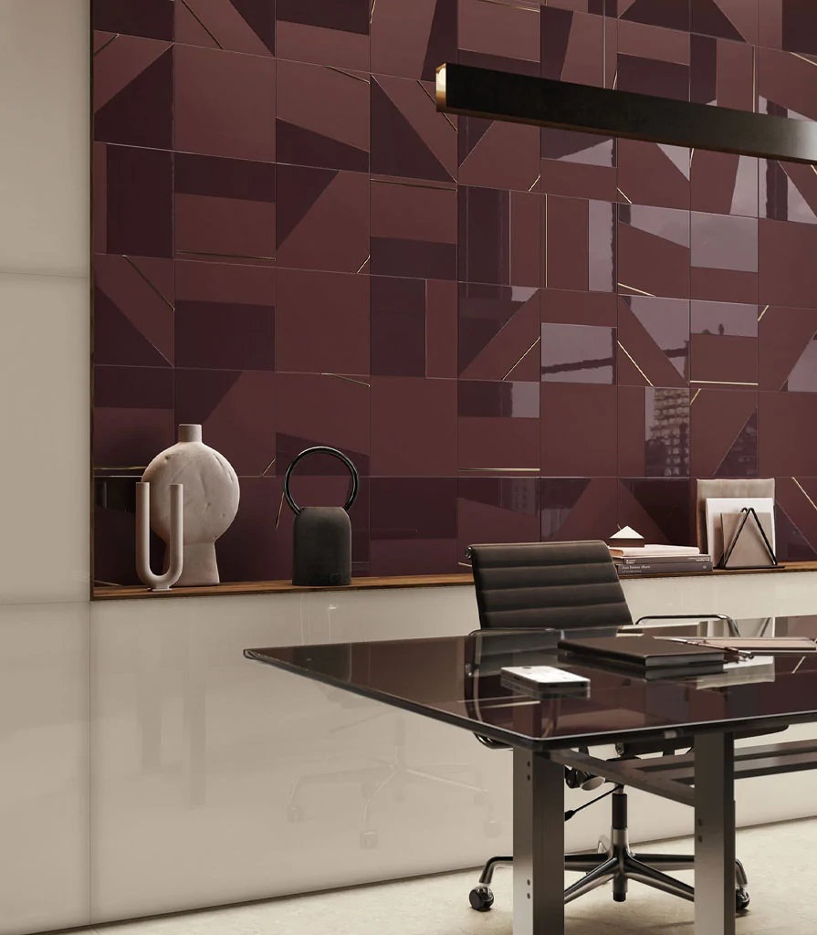 620110000156 Декор Metropolis Graphite Dark Mosaico Icon Натуральная - фото 32