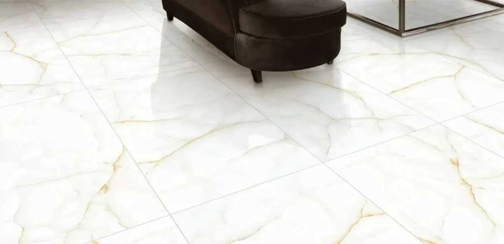 Декор Marshy White Decore 2 Glossy - фото 2