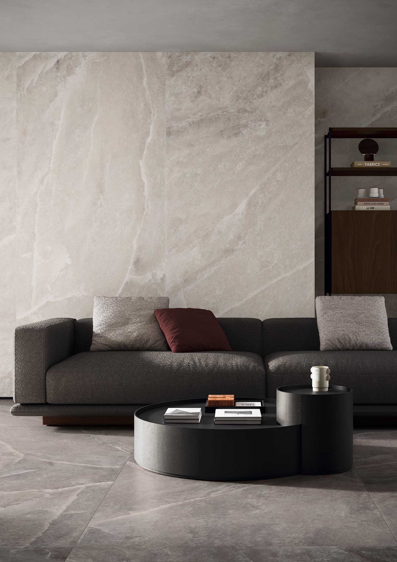 15090173 На пол Supreme Taupe Naturale 9mm 120x120 - фото 11