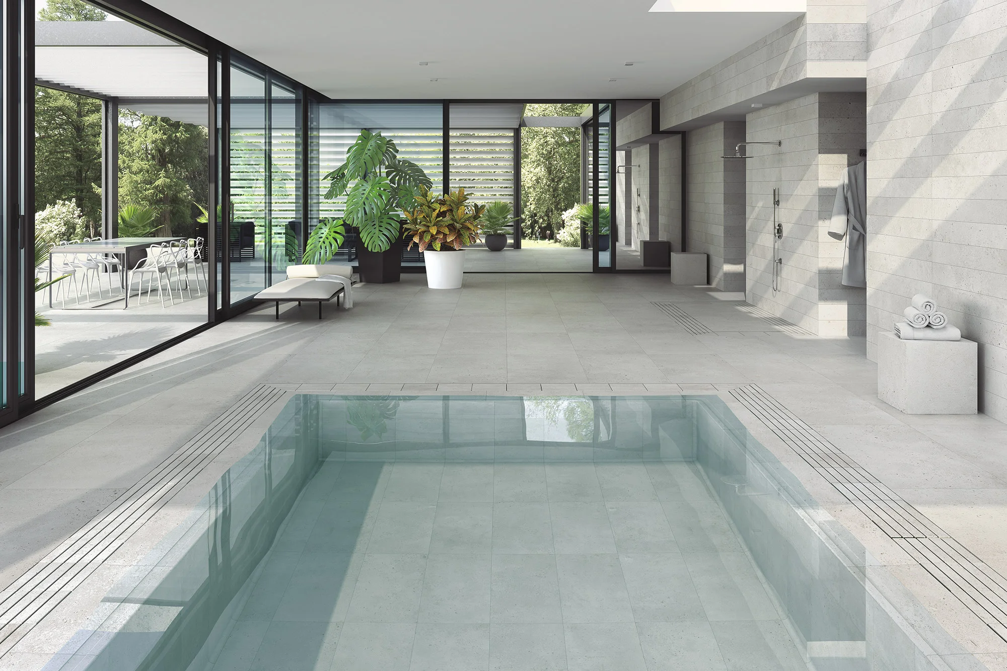 На пол Litos Base Artico C-1 R9 14.5x120 - фото 2