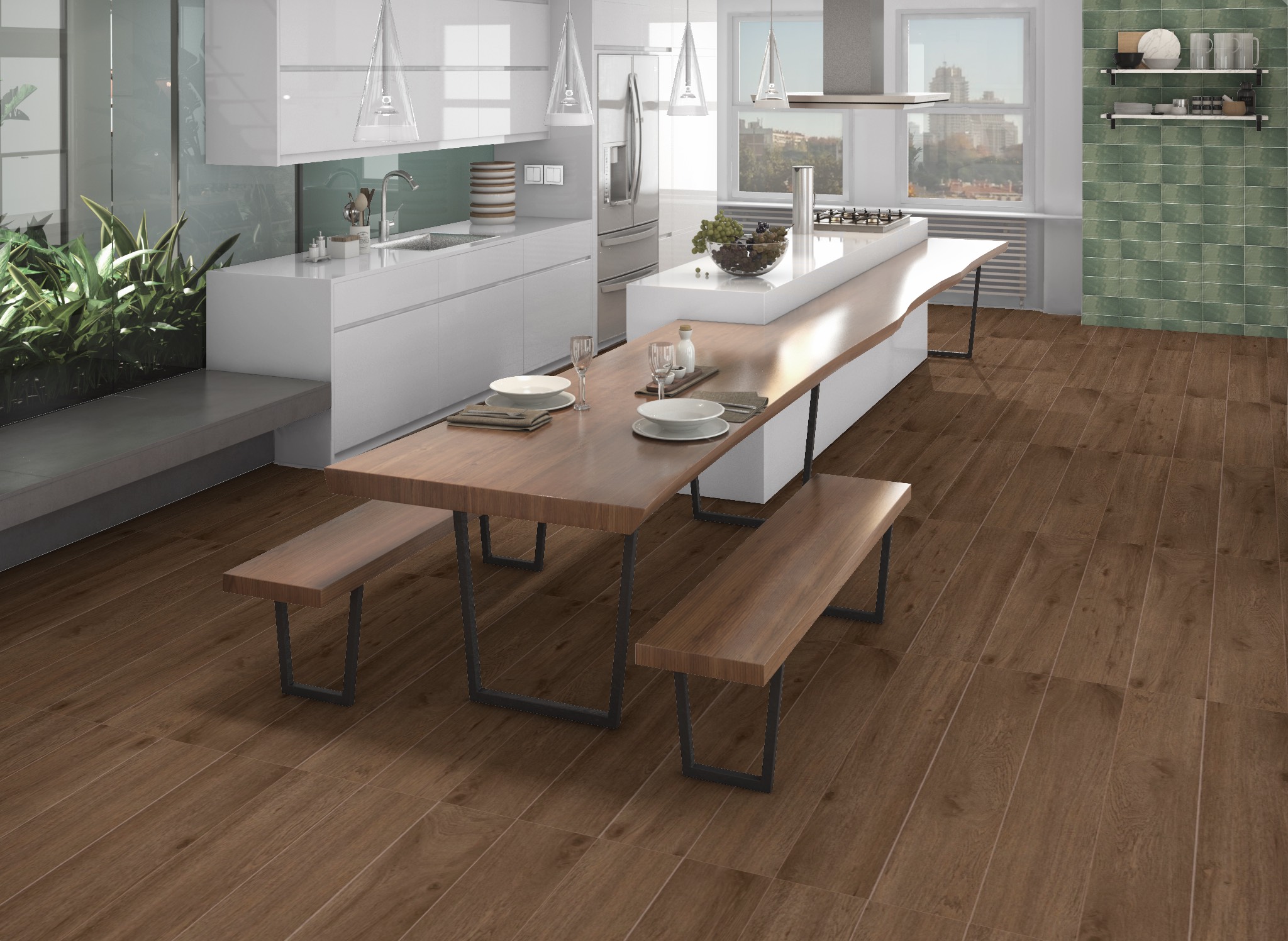 Декор Atmosphere More Olive - фото 5