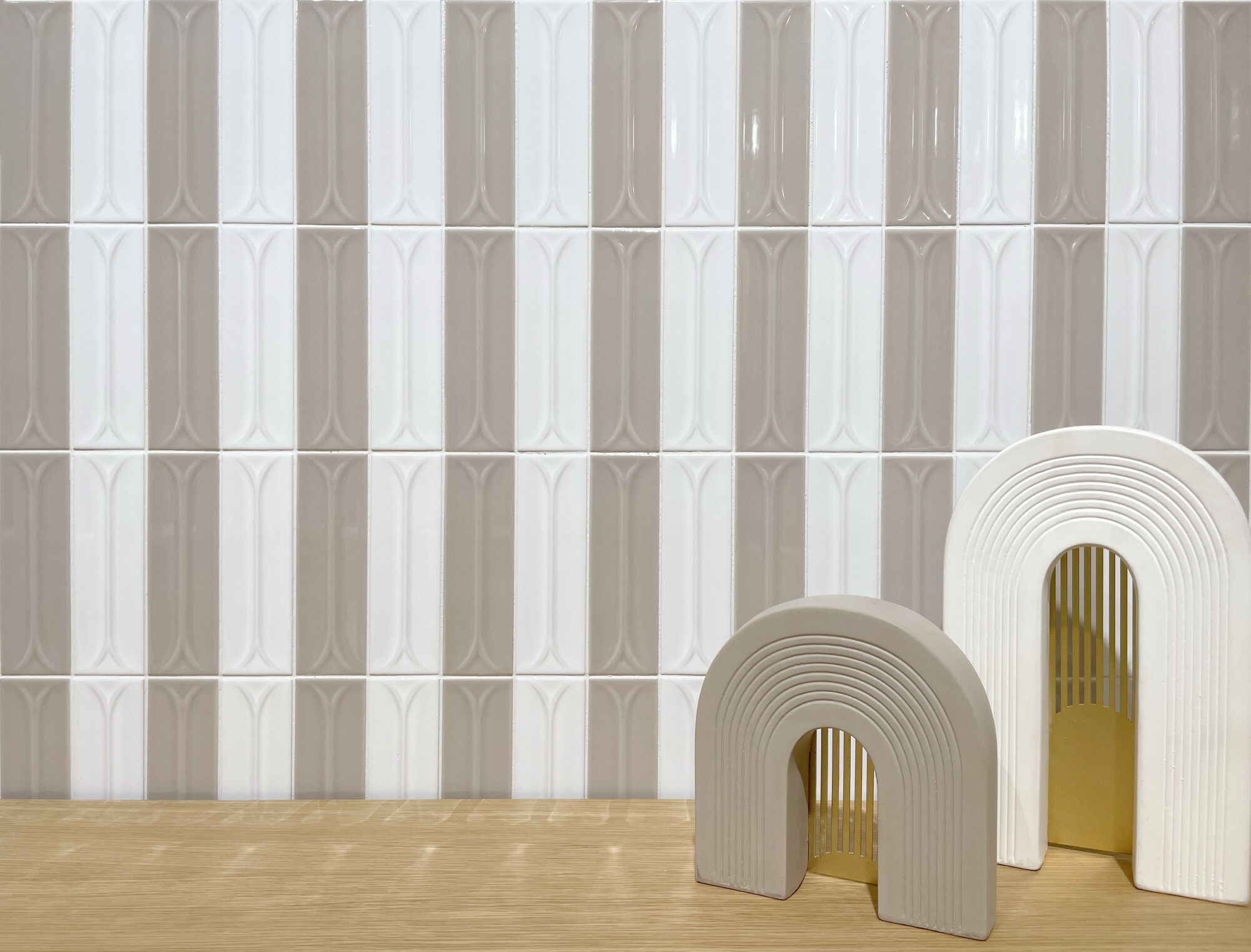 41682 На стену Elipse Taupe 5x15 - фото 7