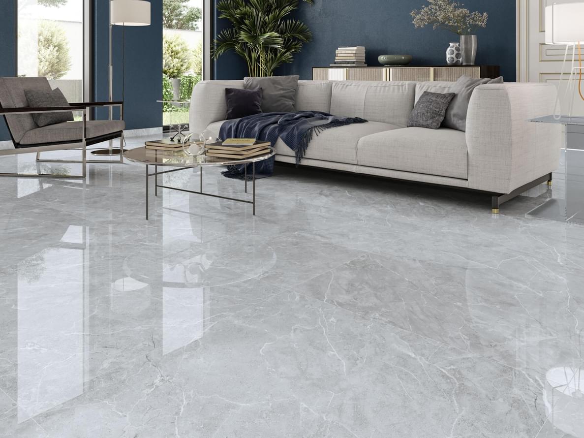 На пол Cr. Belvedere Ivory Compacglass - фото 2