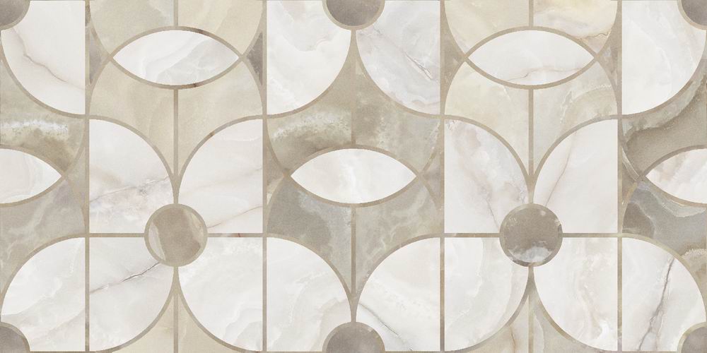 Декор Eiger 1 бежевый 300х600