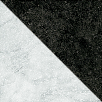 4101199 На пол Dandy Flag Black White 18.6x18.6 - фото 23