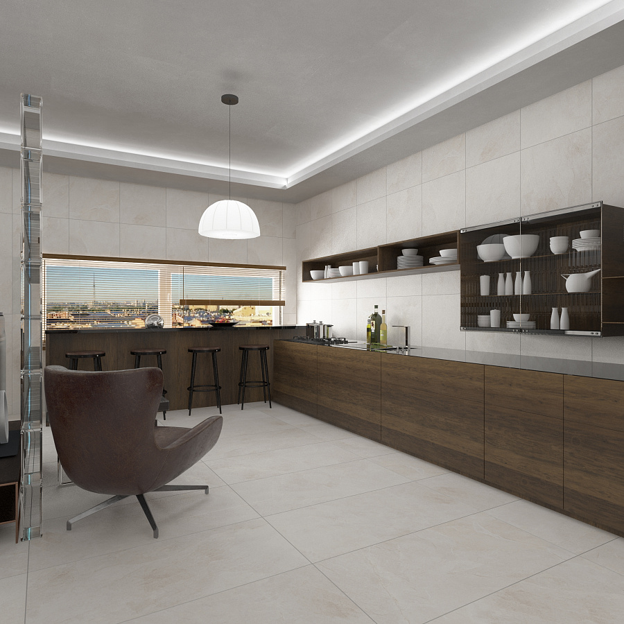 На пол Витра Impero Sand Lap 60x120 - фото 19