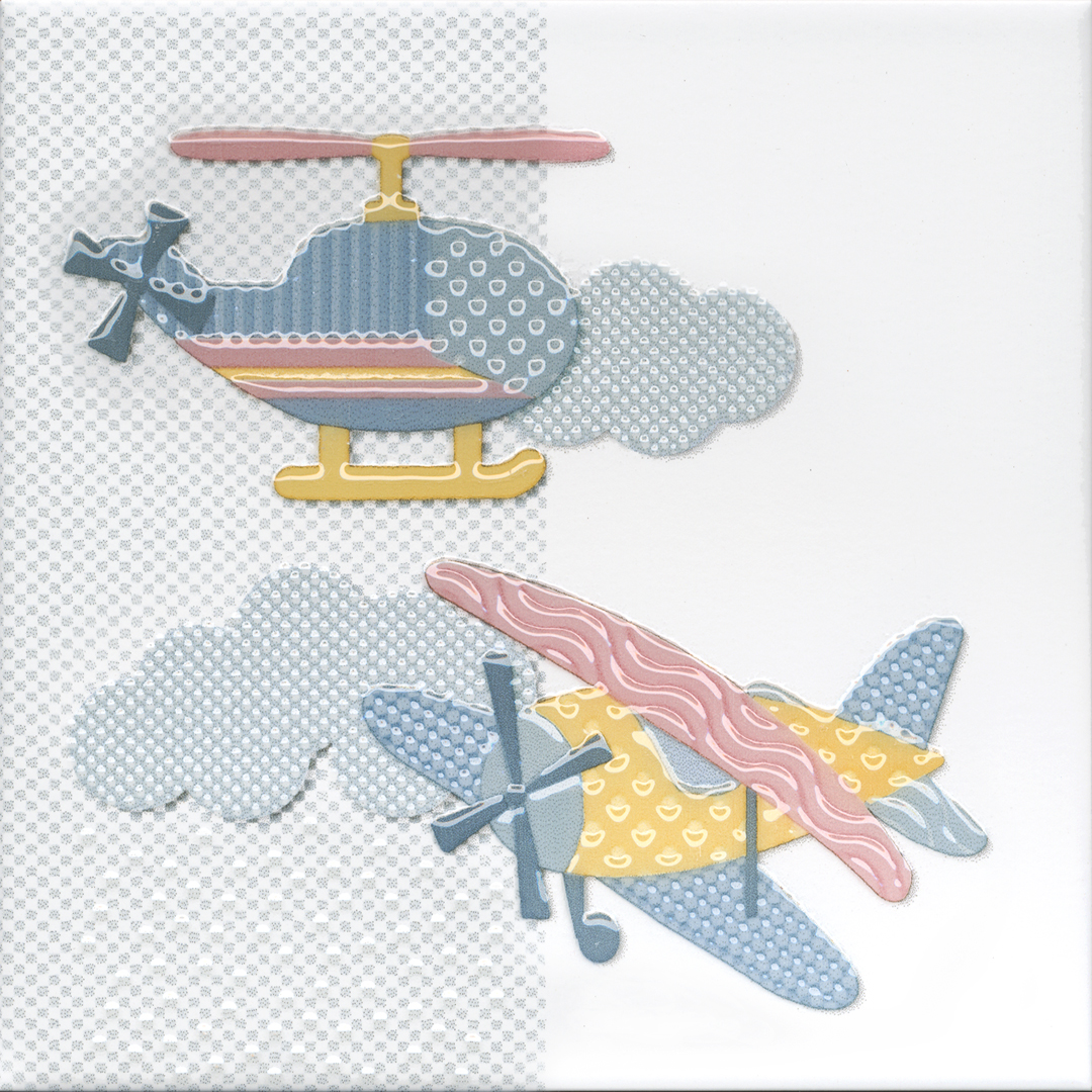 VT/A376/5009 Декор Бон Вояж Вертолет