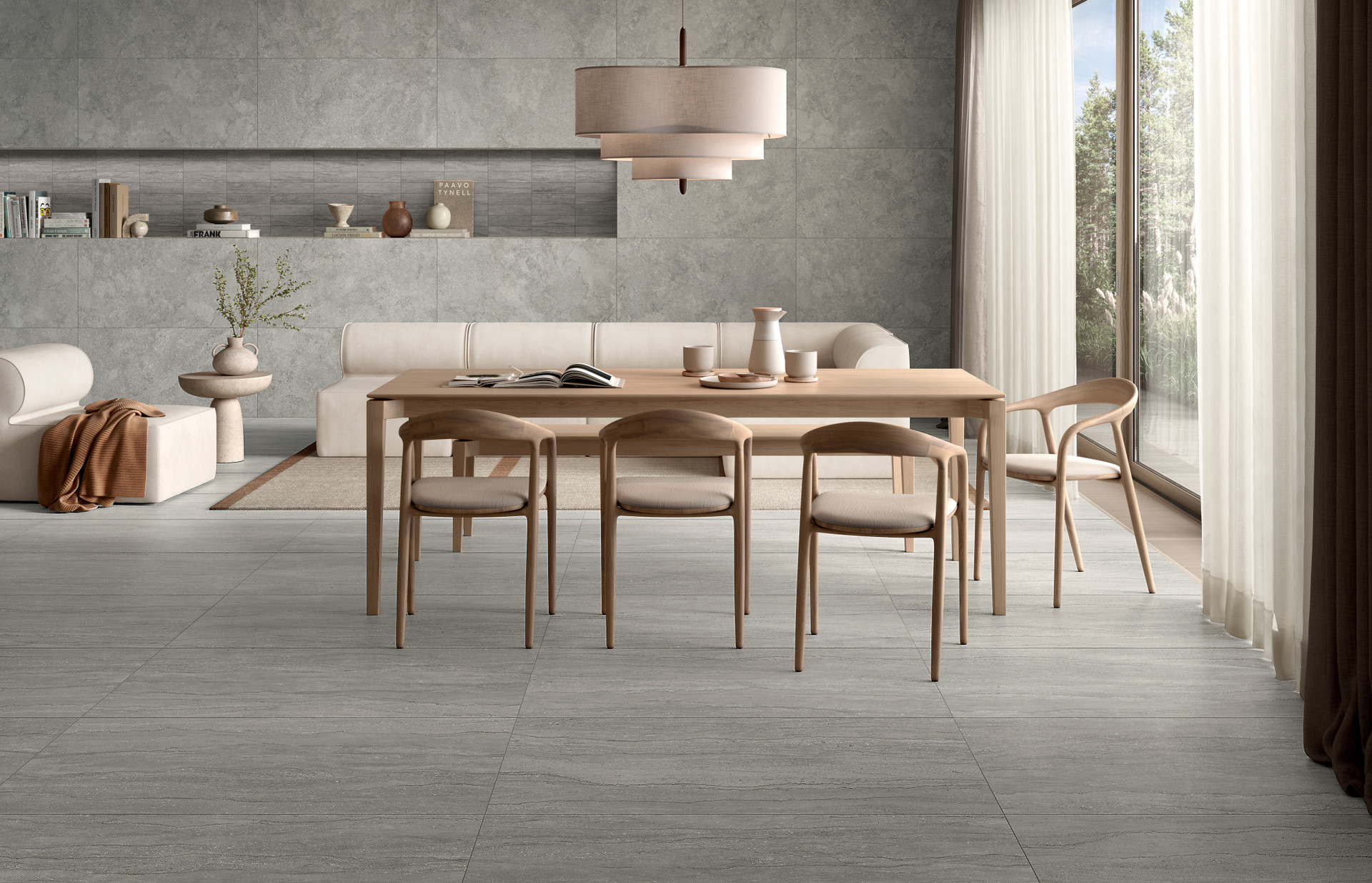 CIO9 На пол Noriven NV02 Oyster Cross SP SQ 120х120 - фото 24