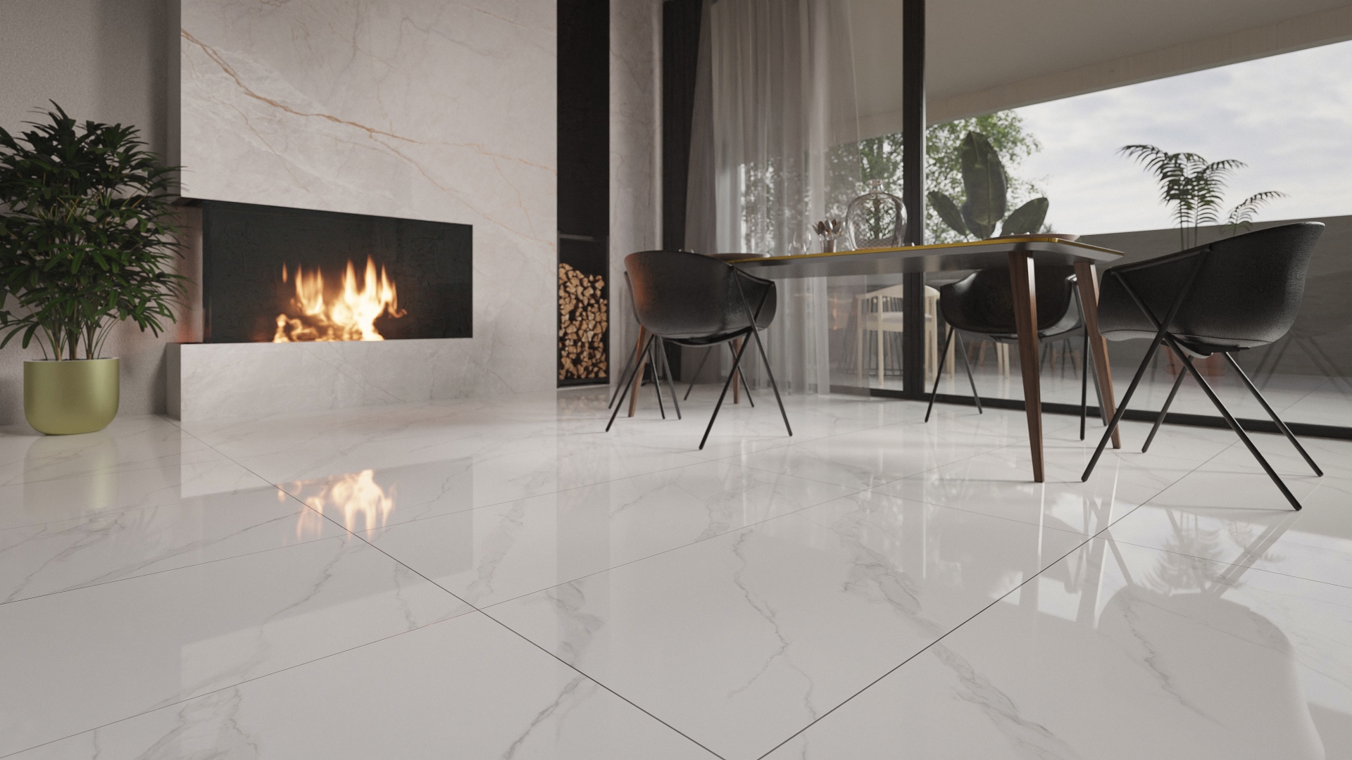 PT12P013 На пол Crystal Pol 1200х600х9 - фото 5