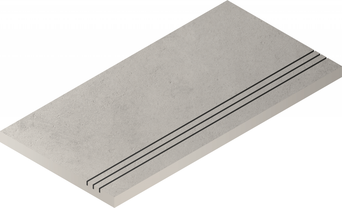 620090001191 Бордюр Millenium Х2 Silver Bordo Grip 30x120