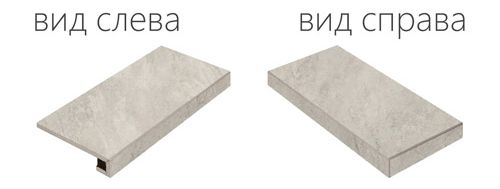 620070000737 Ступень Climb Айс 60 Угловая Правая Натуральная