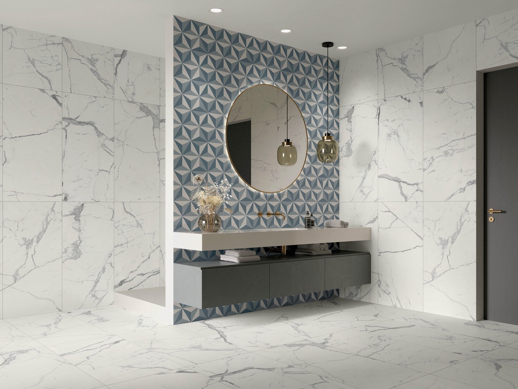 VSM202 На пол Vision Calacatta Oro 120x120 - фото 4