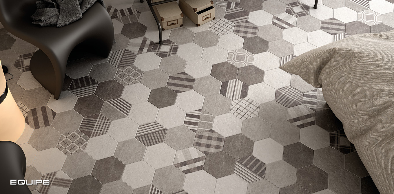 Equipe Hexatile Cement - фото 12