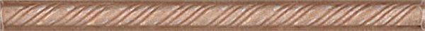 196  Бордюр Ньюпорт Карандаш косичка коричневый 20х1.5