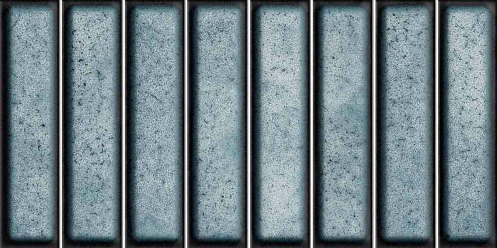 На стену Domino Azul Glossy 15x30 - фото 17