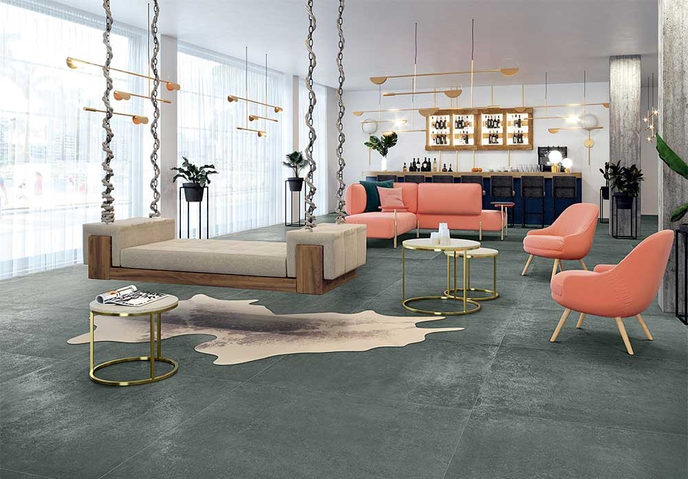 На пол Studio 50 Carpet St.Verderame Rett 60х60 - фото 7