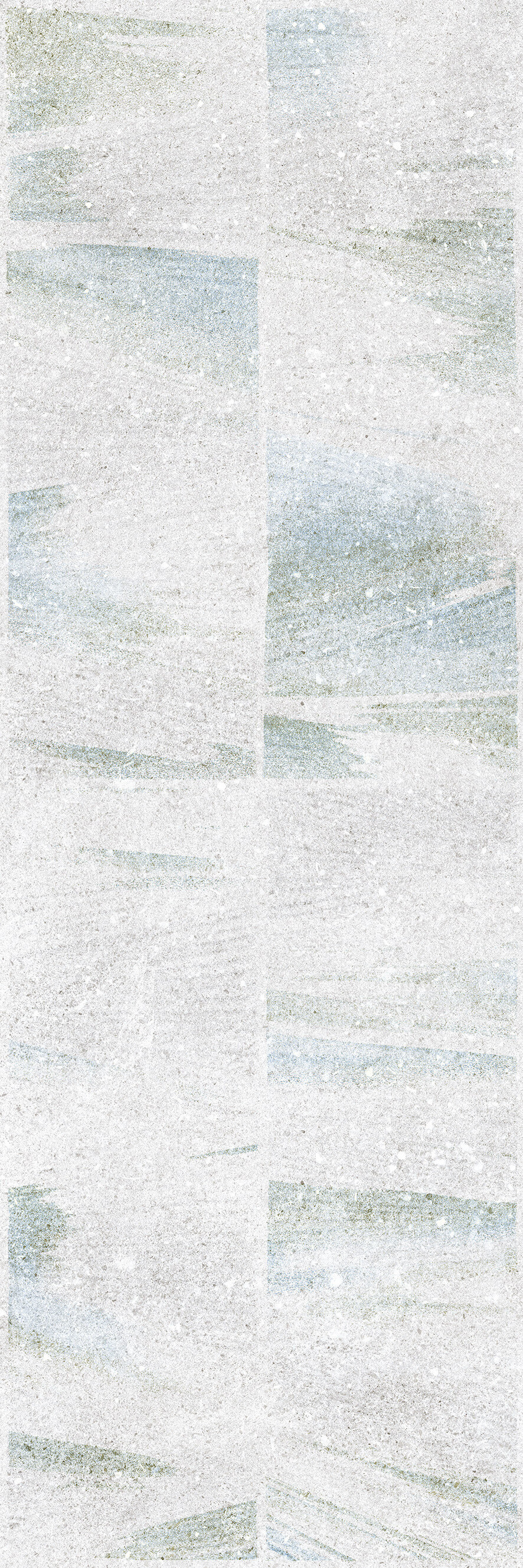 R0002384 На стену Lune Art Ice Rect 30x90 - фото 2