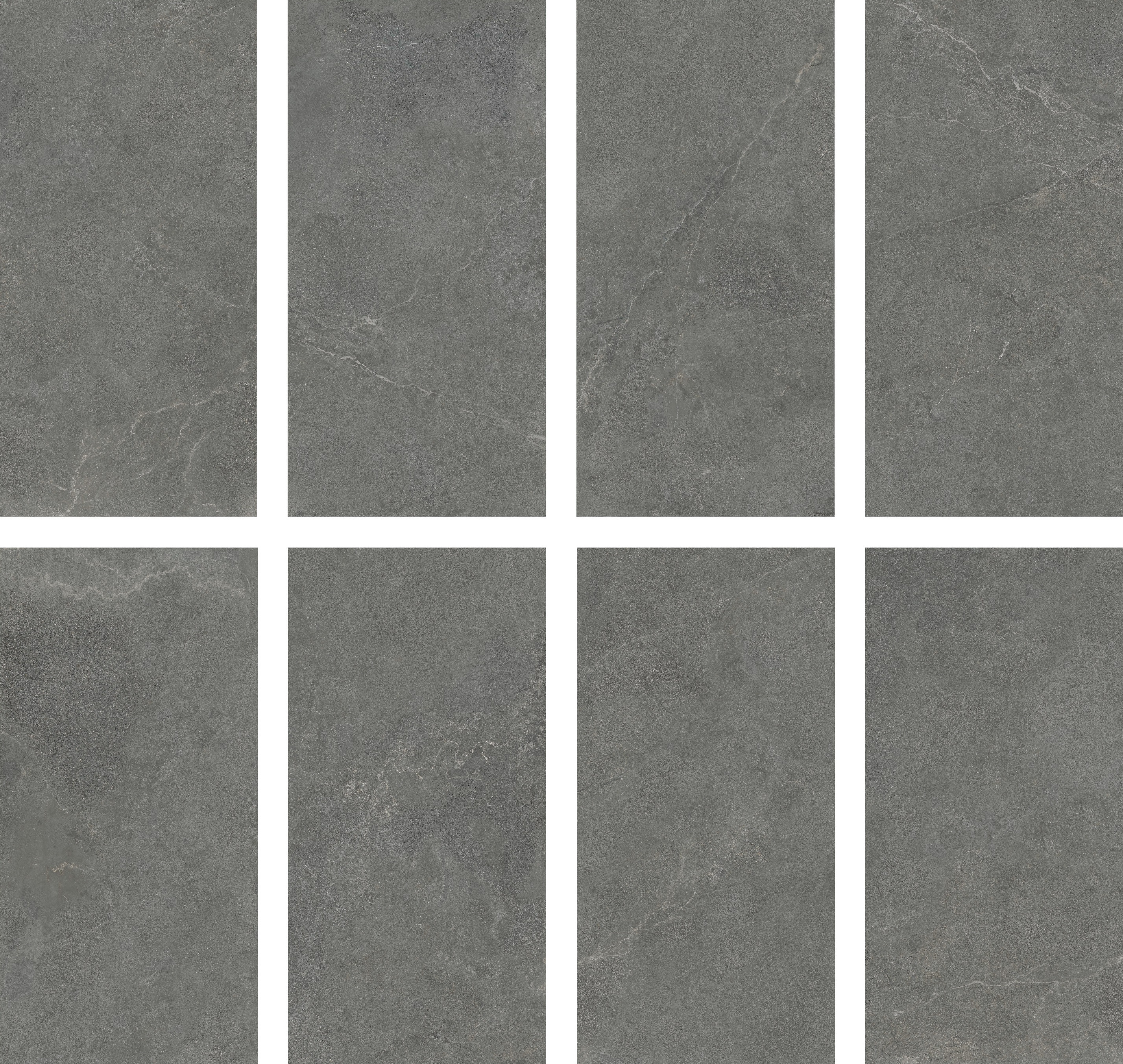 На пол Antislip Limestone Nero R12 60x120 - фото 6