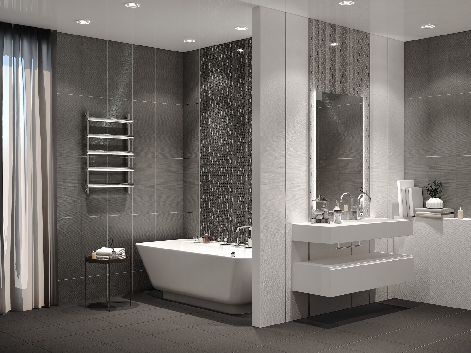 507151101 На стену Devore Gris - фото 5