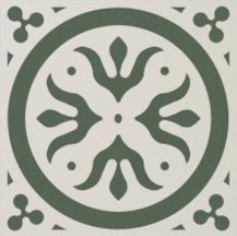 Декор Метлахская плитка 100N011D001 ENC11 Nancy 01 (BAS VEA) 10x10