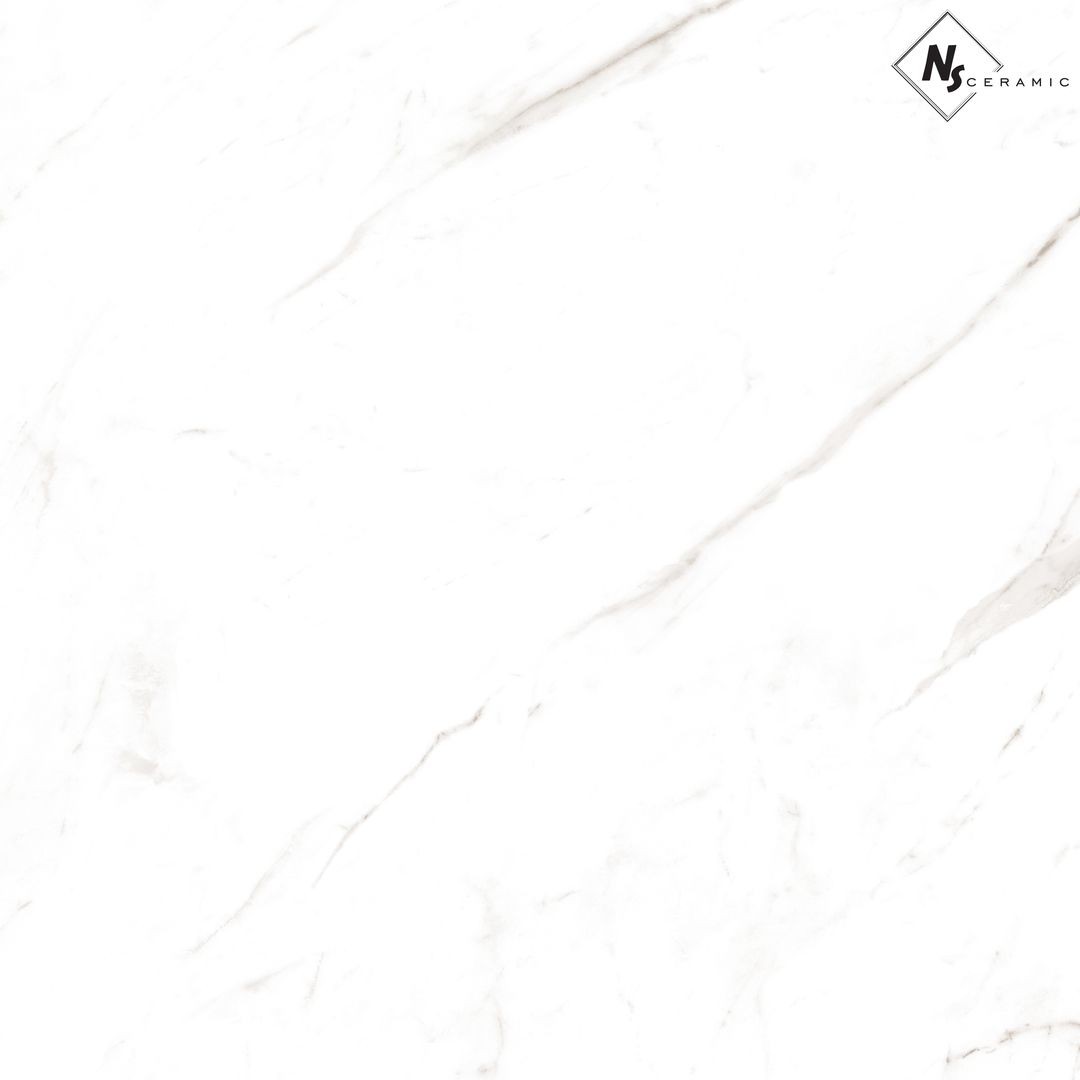 NSC8037 На пол Porcelain Tile 8037 Белый глянцевый 80x80 - фото 12