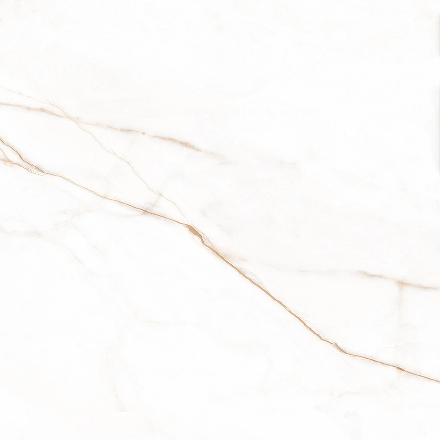 На пол Calacatta Goddes Gold Белый Полированный 60х60 - фото 3