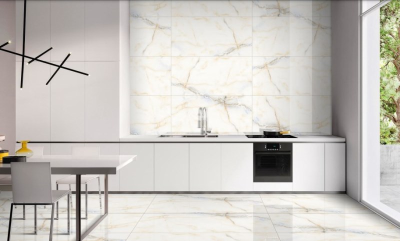 One Touch Ceramic Antisky Ivory