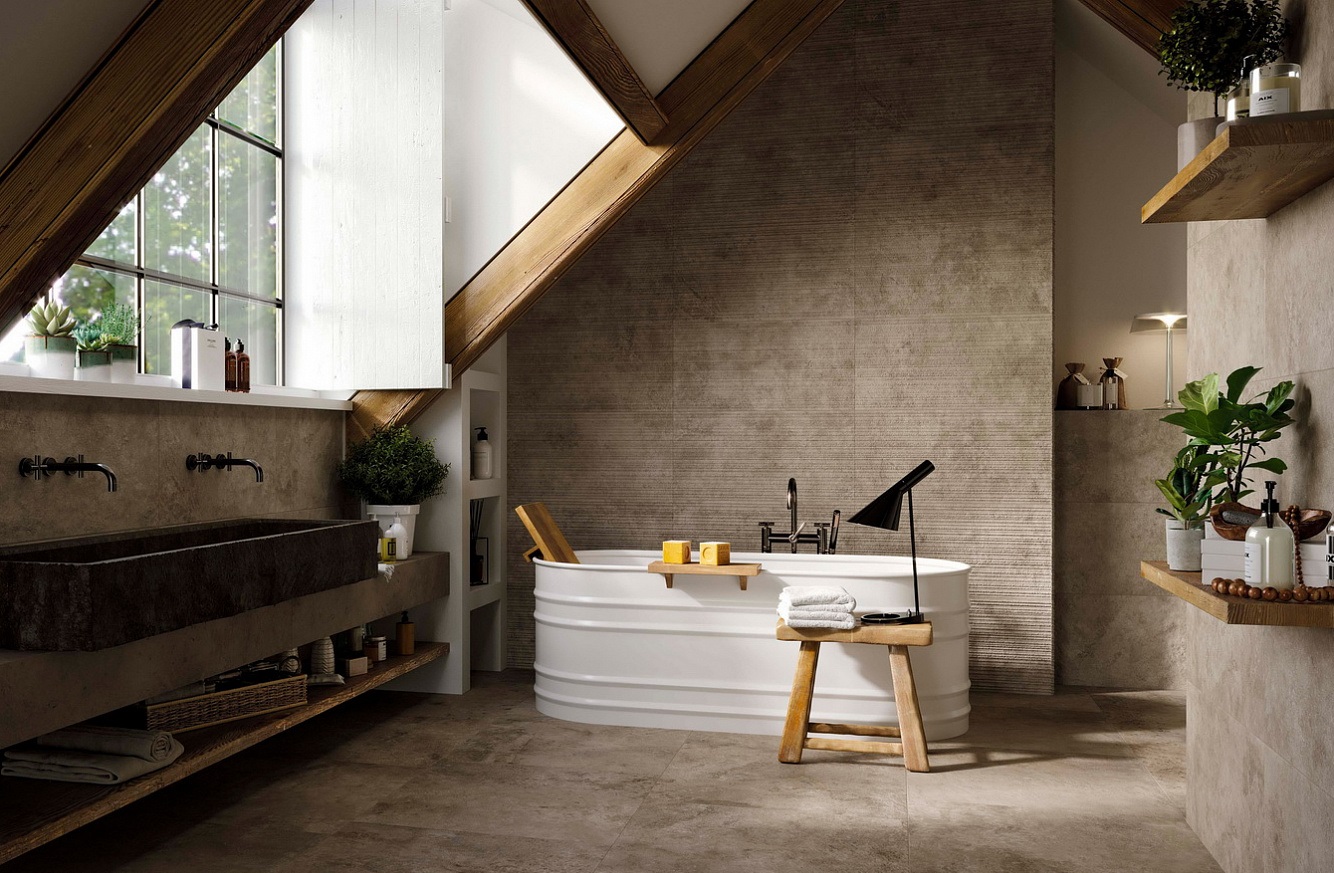 9AKB На стену Aix Blanc Minibrick Tumbled - фото 24