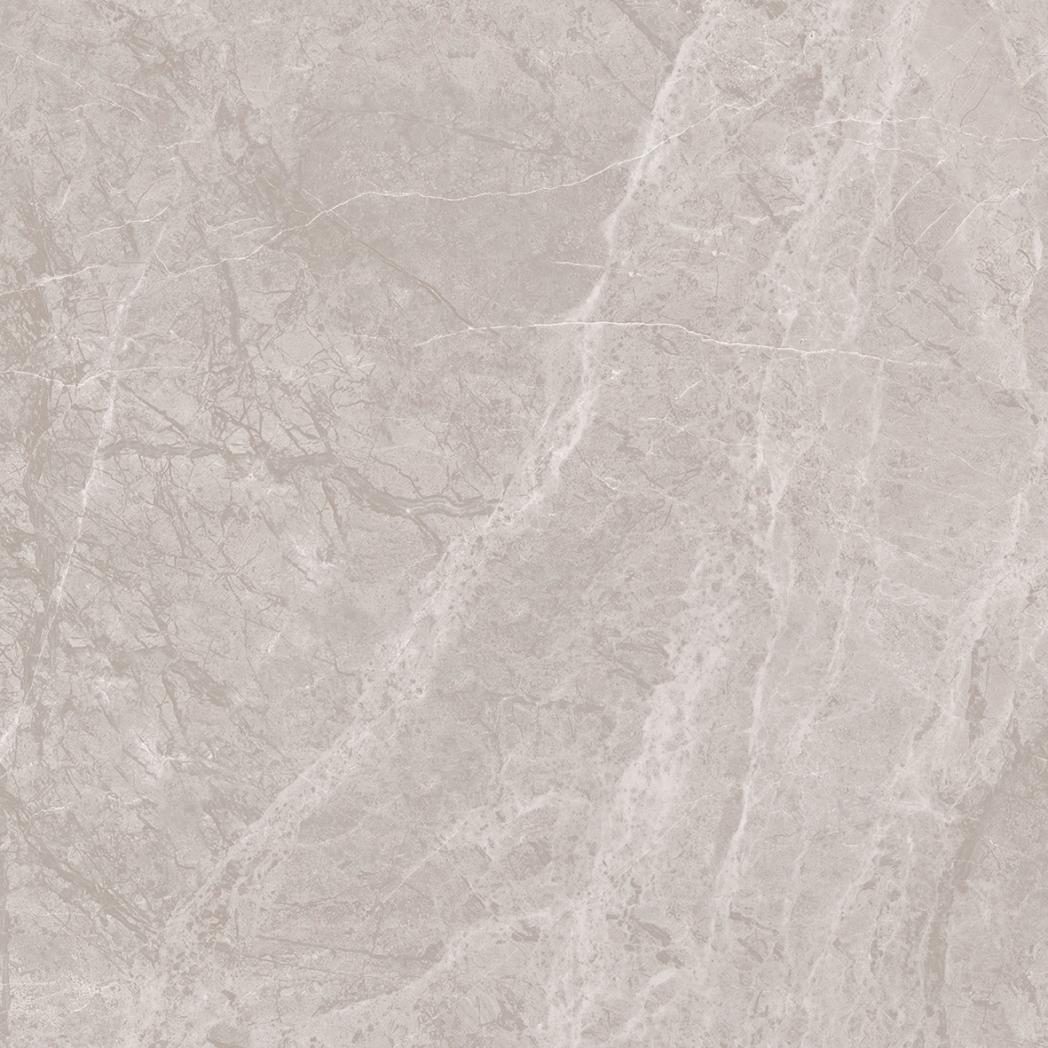 На пол Geo Grey Серый матовый карвинг 80х80 - фото 4