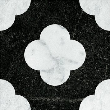 4101200 На пол Dandy Pin Black White 18.6x18.6 - фото 50