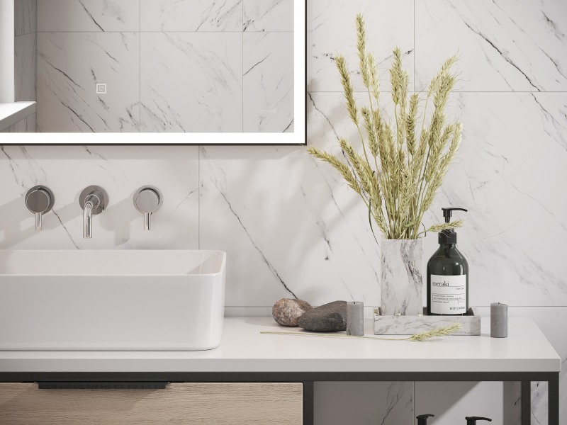 OE4R052D На пол Oriental Белый 42x42 - фото 28