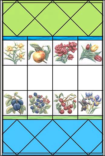 TFA009 Декор Оранжерея Яблоко - фото 3