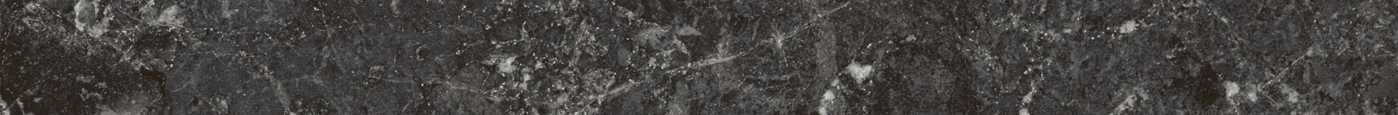 KMB2SPA002BR Бордюр Тубкаль Чёрный глянцевый обрезной 30x2.5x1.9 - фото 5