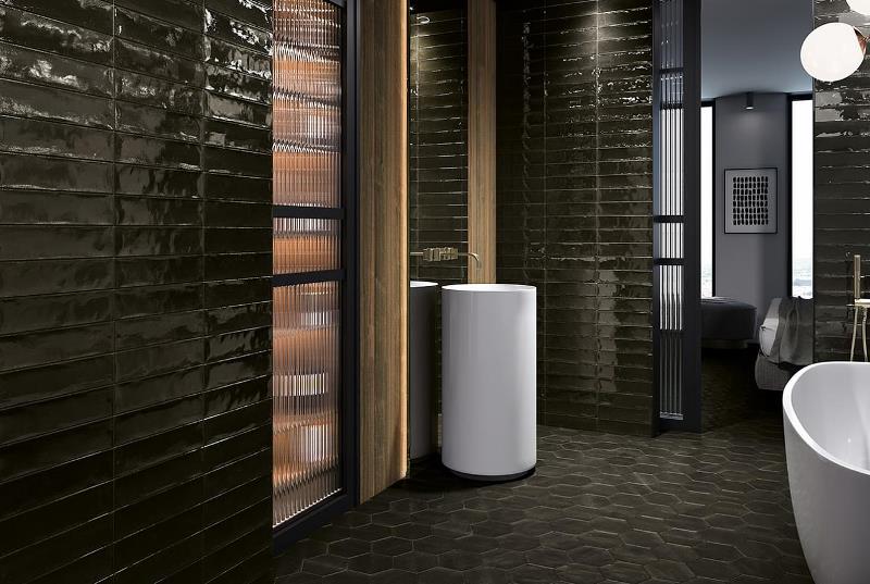 PT03154 На пол Hope Hex Blue Matt - фото 5