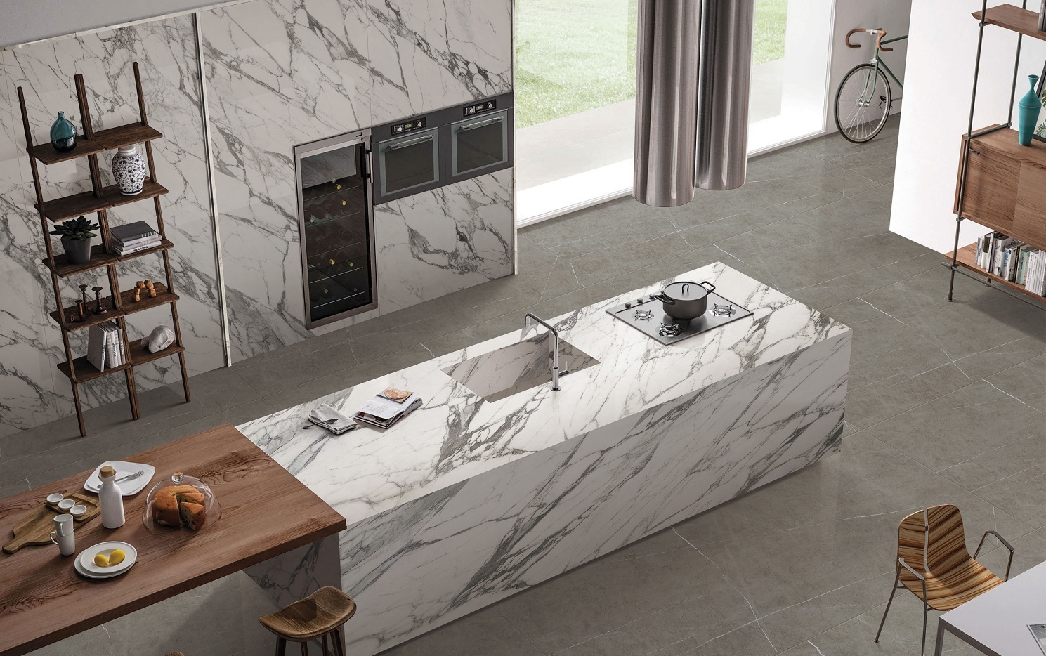 NTT3603C На пол Atlas Home Calacatta Empire 120x280 - фото 71