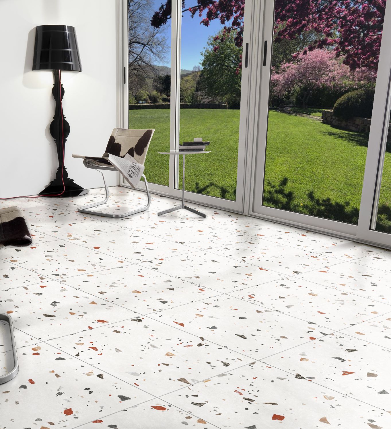 G000143 На пол Sonar Dark Hex 25 - фото 8