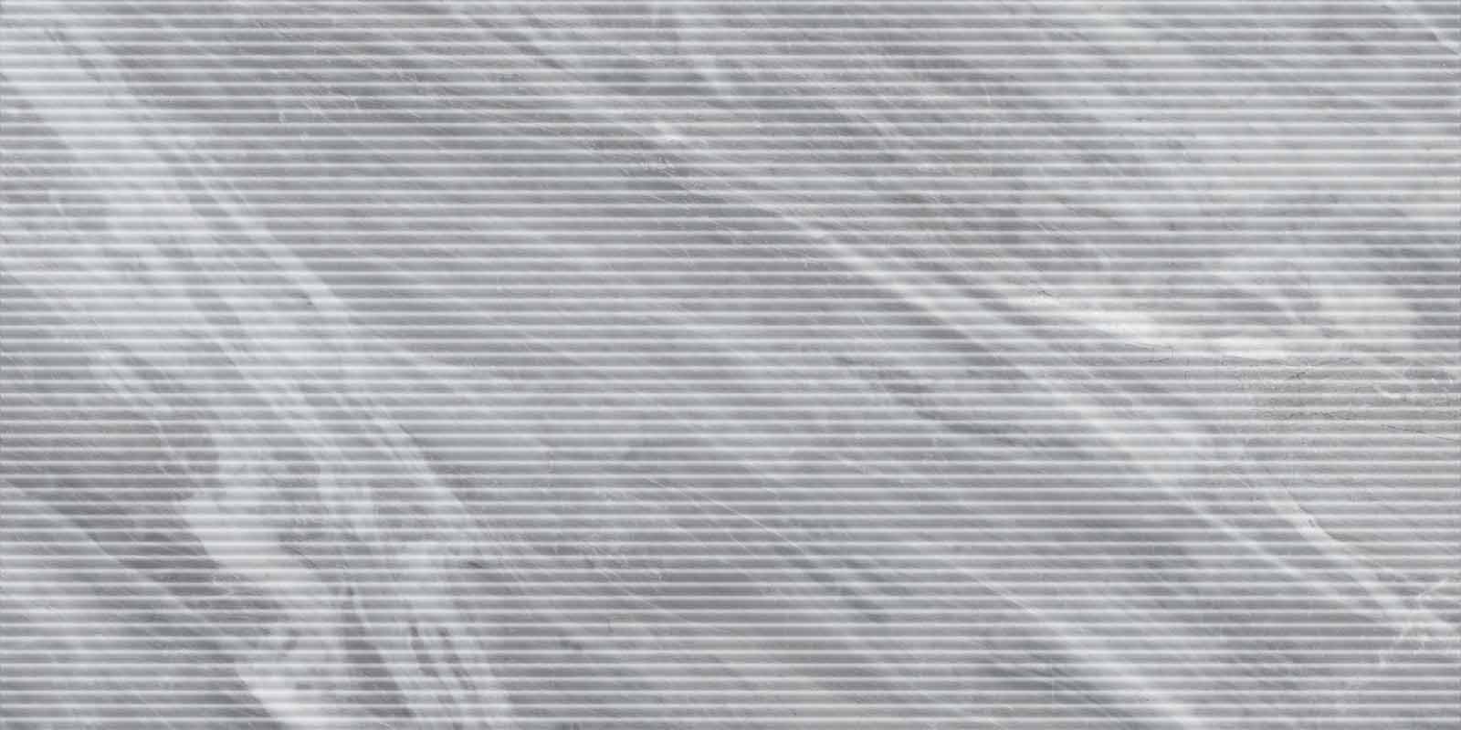 JNB1 На стену Versilia Nuvolato Grey Flute 3D Silk RT 60x120