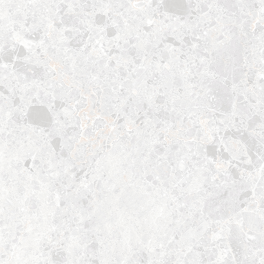 На пол Emperador Blanco Светло-серый матовый карвинг 60х60 - фото 2