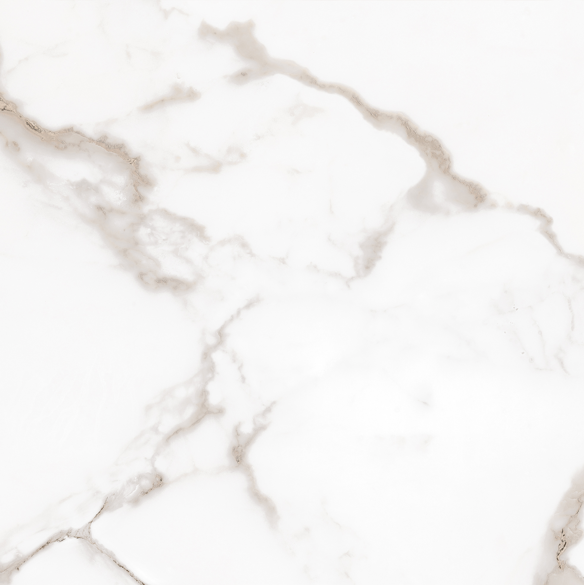 K-2001/MR/600x600x10 На пол Iceberg White K-2001 Матовый 60x60 - фото 9