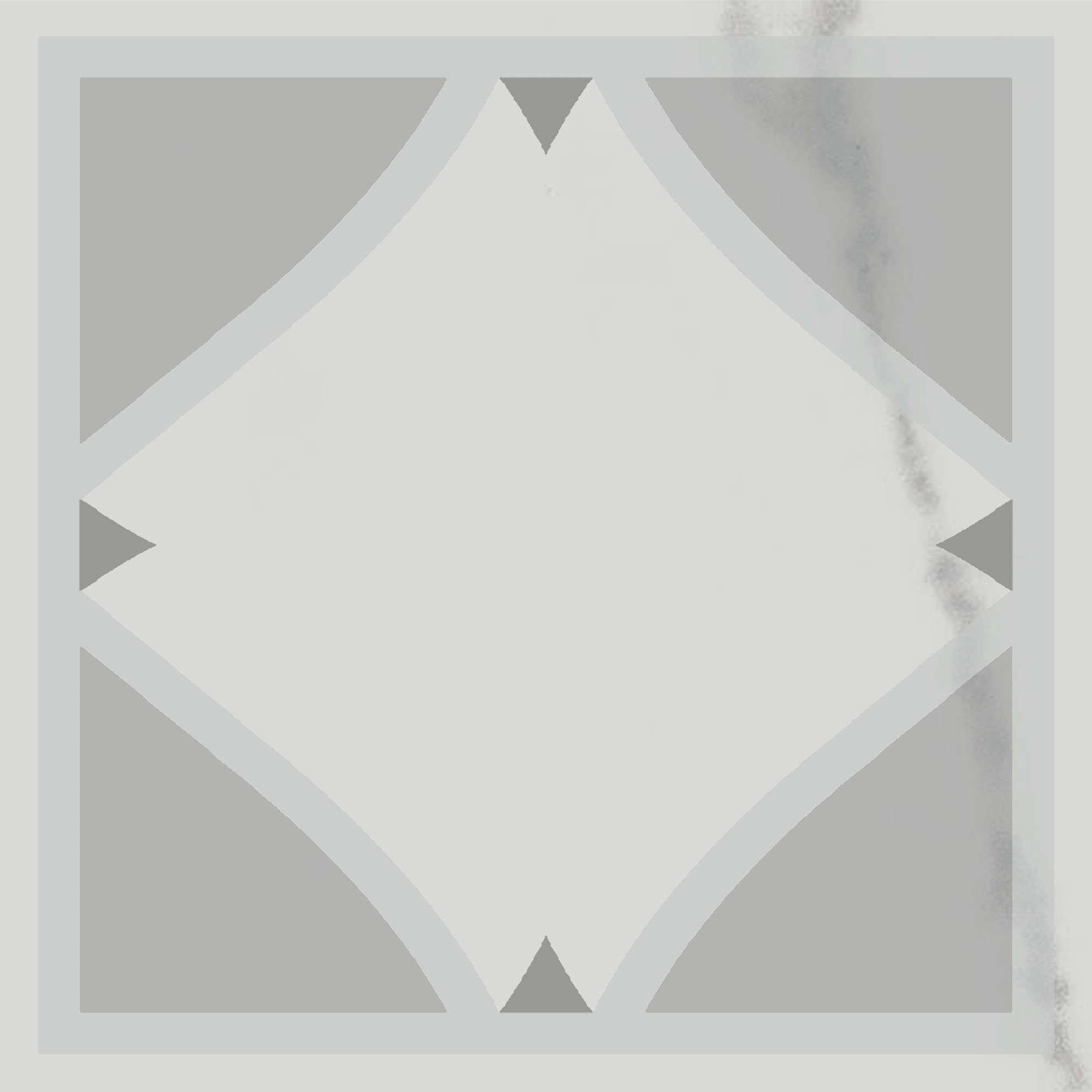 VT/A633/SG9004 Декоративная вставка Мираколи Матовый 7x7x0.8 - фото 5