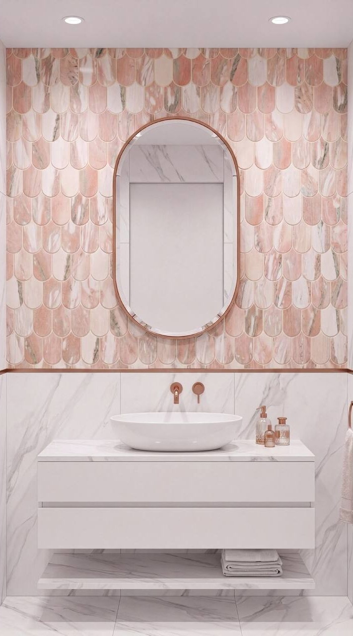 На стену Stone Asti Pink 315x260x10 - фото 21