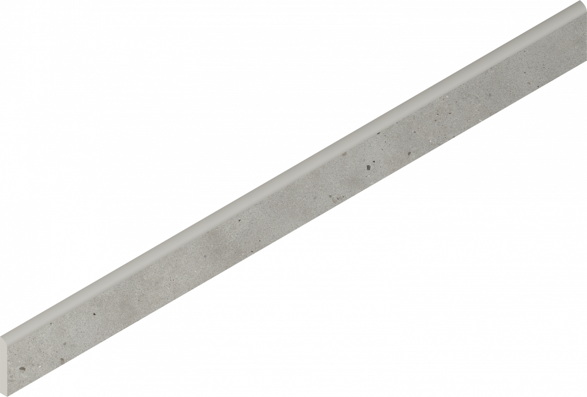 610130007565 Плинтус Avantgarde Silver Battiscopa 7.2x80