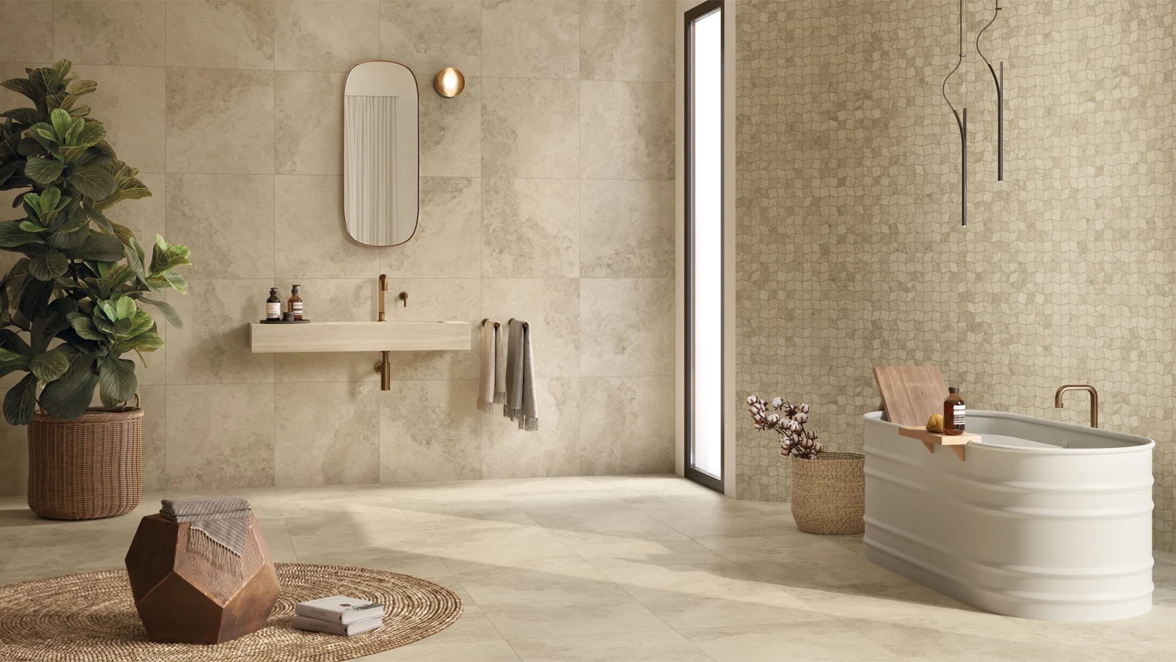 610110000756 Декор Wonderful Life Брик Мультиколор 29.6x79.6 - фото 4