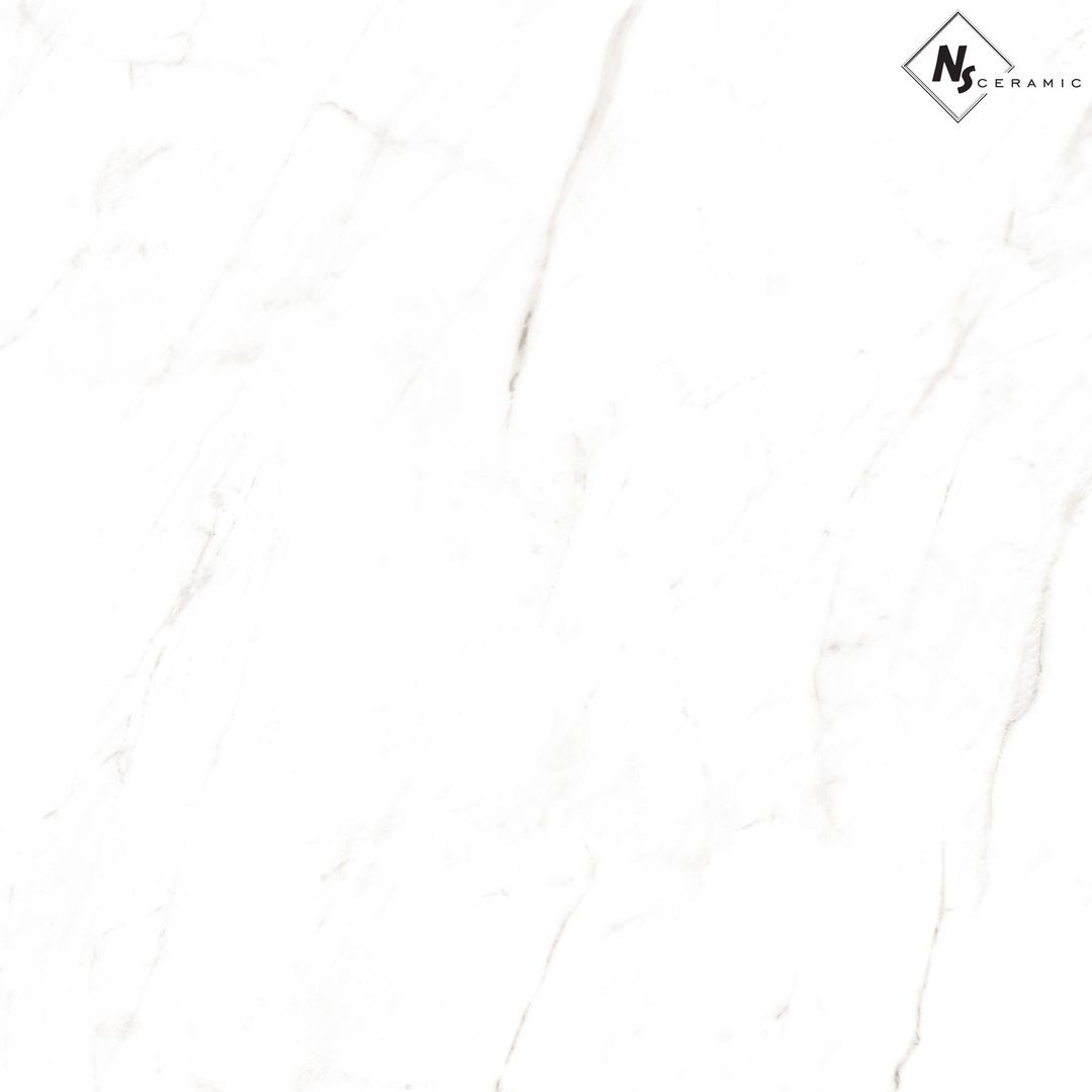 NSC8037 На пол Porcelain Tile 8037 Белый глянцевый 80x80 - фото 11