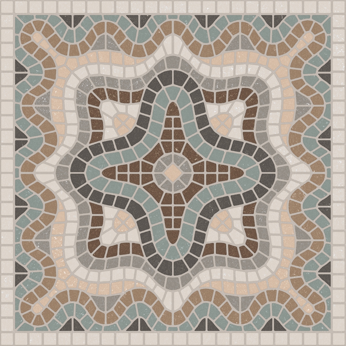 Декор Monotone Gravel Decor Matt 20x20 - фото 10