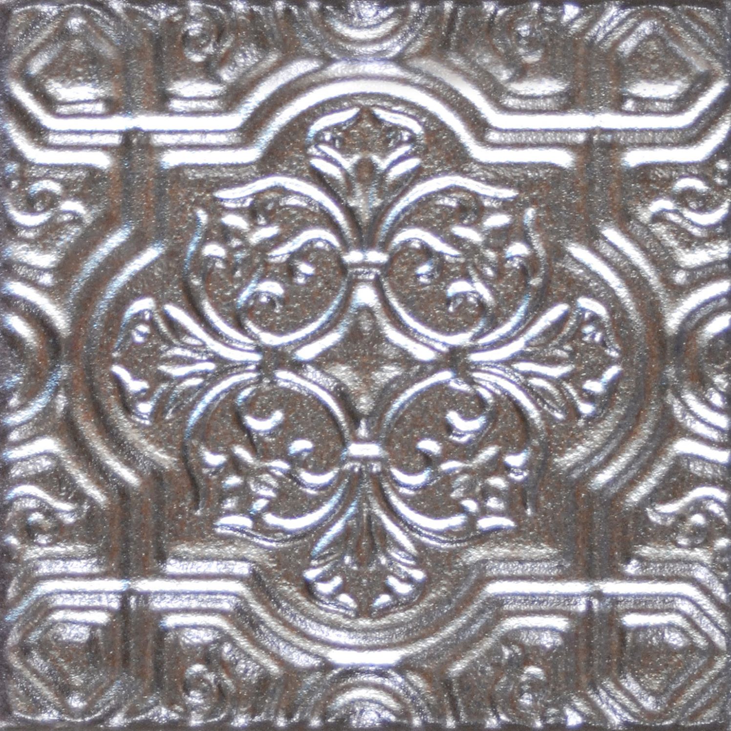 Декор Toledo Silver mix 15.8x15.8 - фото 13