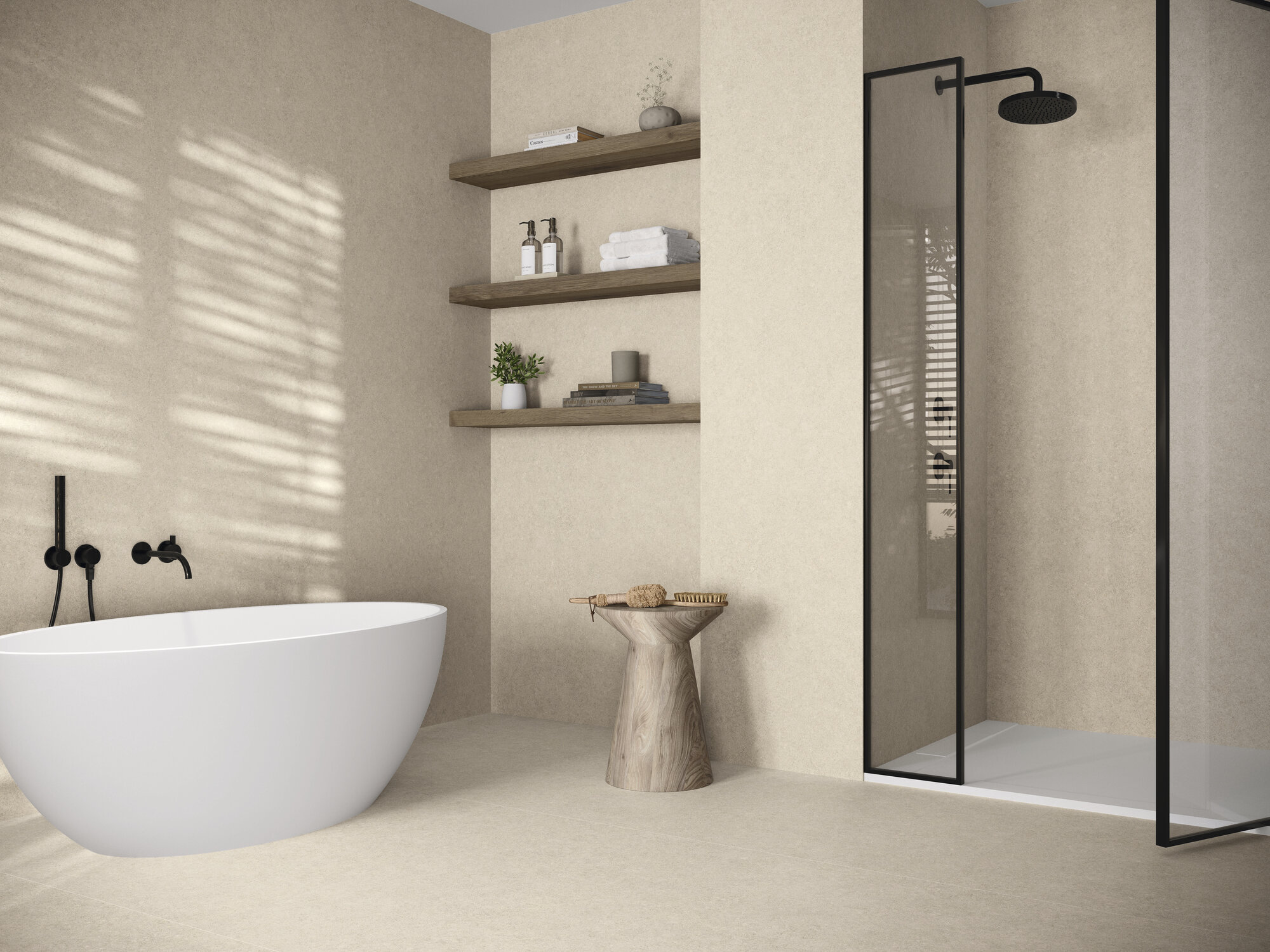 A044519 На стену Iwa Haru White Rect 30x90 - фото 12