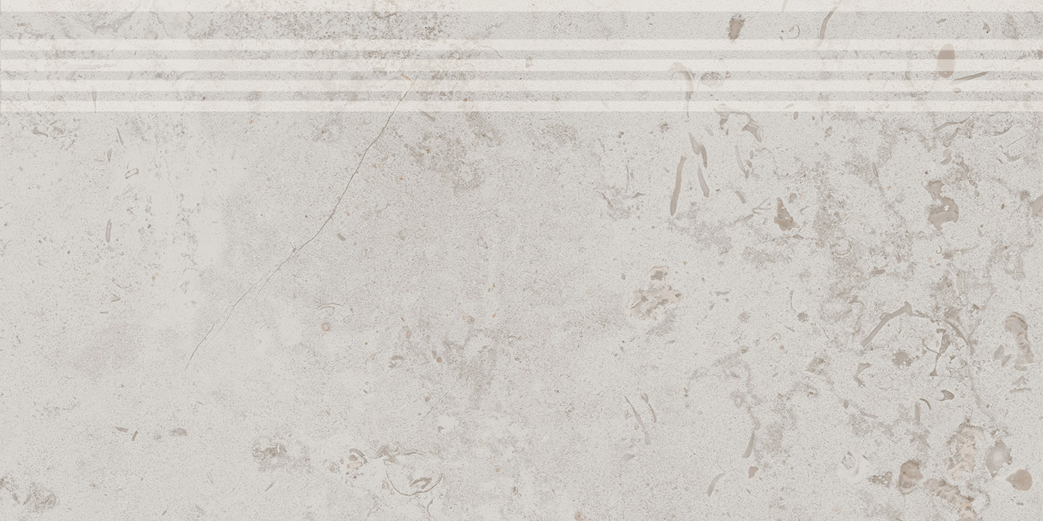 DD205320R/GR Ступень Про Лаймстоун Серый светлый с насечками 9мм 60х30 - фото 6