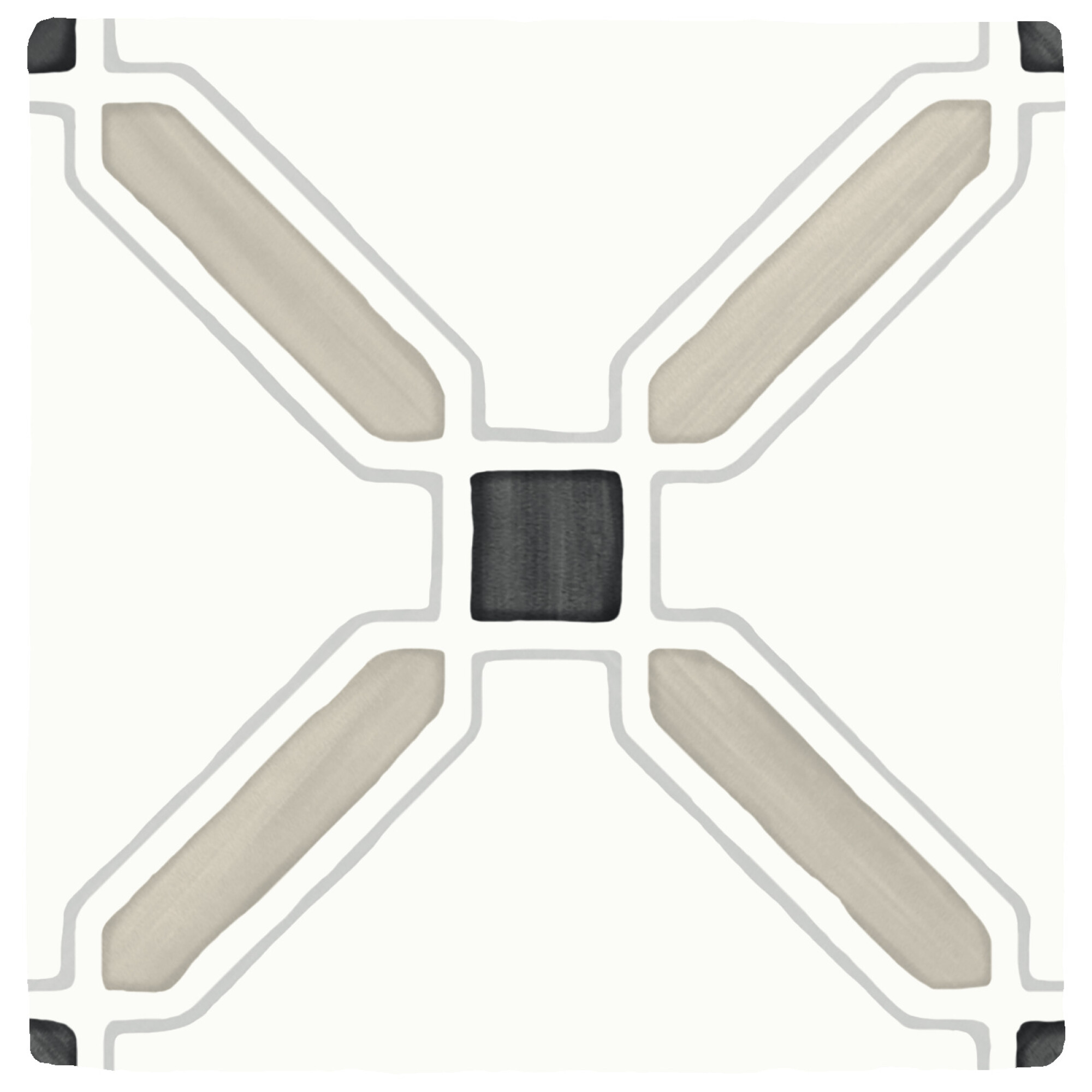 3356231080 На пол Tanger Sand Cross 12.3x12.3