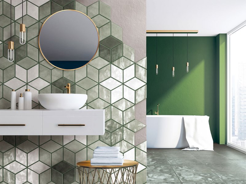 1069792 На пол Materia Prima Rombo METROPOLITAN GR - фото 14